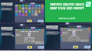 Use this free online tool to make colorful fortnite battle royale png images out of text. I Am Bad At Photoshop But Fortnite Creative Create Drop Stack Size Needs To Be In Creative Fortnitecreative