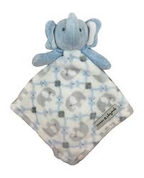 How super soft it is has. Blankets Amp Beyond Elephant Security Blanket White Blue Sm Elephant Tapestry Buy Online In Guernsey At Guernsey Desertcart Com Productid 36939371