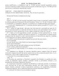 Stiri guvernul modifica legea privind sistemul asigurarilor pentru somaj guvernul a adoptat un proiectul de lege pentru modificarea si completarea legii nr.76/2002 privind sistemul asigurarilor pentru somaj si stimularea ocuparii fortei de. Http Www Mmuncii Ro J33 Images Documente Legislatie L250 2013 Pdf