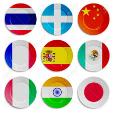 Mexico 1:2 italy, fifa confederations cup 2013. Conjunto De Placas Con Banderas De Tailandia Grecia China Francia Espana Mexico Italia India Y Japon Aislados En Blanco Ilustraciones Vectoriales Clip Art Vectorizado Libre De Derechos Image 43190570