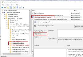 Can T Access Map Network Shared Folders Over Smb From Windows 10 Windows Os Hub