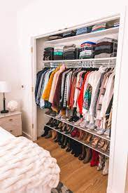 Pin On Tiny Apt Tinier Closet Small Closet Tips