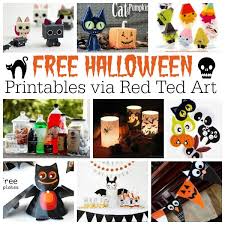 Free vintage witch cut out printable mask #free #printable #halloween. Free Halloween Printables For Adults Kids Red Ted Art Make Crafting With Kids Easy Fun