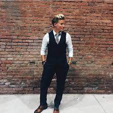 2 395 Likes 10 Comments Tomboymodel Tomboymodel On Instagram Harrizmo Usa Tomboymodel Tomboy Model Tomboy Fashion Lesbian Outfits Fashion