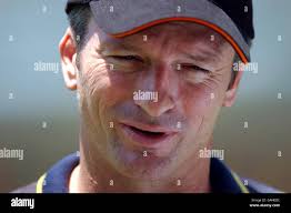 Australias captain steve waugh hi-res stock photography and images
