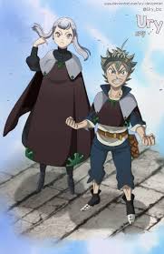 Black Clover Asta And Noelle Royal Knights By Ury Deviantart On Deviantart Black Clover Anime Black Clover Manga Clover