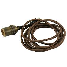 Plug In Pendant Lights Edison Bulbs Hanging Swag Pendants Nostalgicbulbs Com