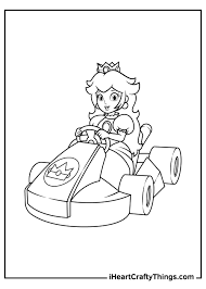 For boys and girls, kids and adults, teenagers and toddlers, preschoolers and older kids at school. Printable Princess Peach Coloring Pages Updated 2021