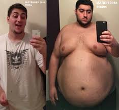 The Fat Boy Diet — Doubled his weight in less than 3 years.. this...