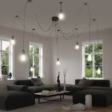 Um ihre gedanken auf kreative wohnzimmer gestaltung zu richten haben wir nicht 20 nicht 40 sondern 61 coole bilder fur sie zusammengebracht. Vintage Led Decken Beleuchtung Textil Hange Leuchte Pendel Strahler Im Set Inkl Led Leuchtmittel Kaufen Bei Www Etc Shop De Gmbh Co Kg