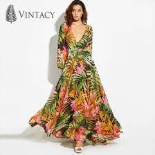 Da abbinare ad uno stivale cuoio con tacco e una cintura da. Comprare All Ingrosso Vestiti Lunghi Estivi Ecomonico Online Per Vendita Da Fornitori Cinesi Dhgate Com Italia
