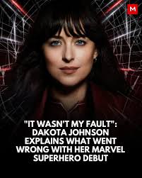 Dakota Johnson hints at major studio interference