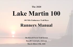 Lake Martin 100 Southeastern Trail Runs