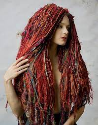 Pin By Ineke Akkerman On Inspiration Techniques Yarn Wig Crochet Wig Wig Hat