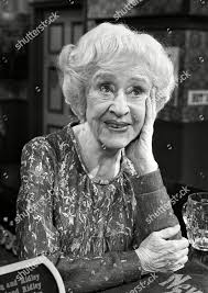 Annie Walker Played By Doris Speed Editorial Stock Photo