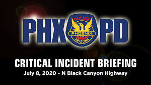 Officers at the cactus park precinct in north phoenix. Video Phoenix Police Shoot Jovana Mccreary Who They Say Fired At Them