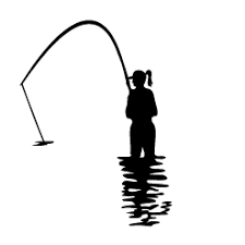 Free Free Fishing Svg Woman 673 SVG PNG EPS DXF File