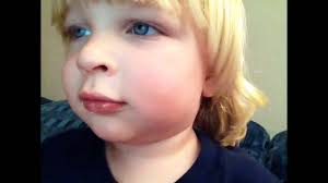 European mild albinism's origin can be traced to about 10,000 years ago somewhere between the baltic area and. Blonde Hair Blue Eyed Boy Youtube