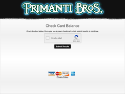 Enter your 19 digit card number, enter the capcha code and press check balance. Primanti Bros Gift Card Balance Check Balance Enquiry Links Reviews Contact Social Terms And More Gcb Today