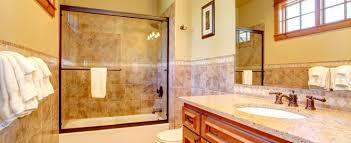 Don't make the classic mistake of forgetting about shower storage as an afterthought; 5 Easy Bathroom Remodel Ideas