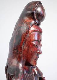 Maybe you would like to learn more about one of these? Large Chinese Carved Root Wood Guan Yin Sculpture For Sale At 1stdibs