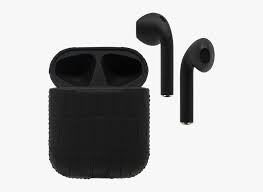 This article explains how to control the transparency feature on apple's airpods pro wireless earbuds. Carbon Black Airpods Hd Png Download Transparent Png Image Pngitem