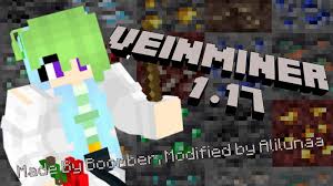 This is usually the default if you have the client. Veinminer Datapack For 1 17 Minecraft Data Pack