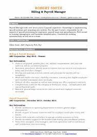 By explicitly stating in your objective section the options you are willing to consider, you eliminate confusion and pave the way to be. Payroll Officer Resume Template July 2021