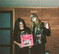 They were bandmates and burned churches, until one killed the other: The  crime that marked black metal | Culture | EL PAÍS English