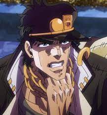 Pin By On 3 Stardust Crusaders Jojo Bizzare Adventure Jojo S Bizarre Adventure Anime Jojo Anime