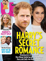 Last month, prince harry got his chance to get some things off his chest during an interview with james corden, where he didn't appear to hold harry's corden interview was full of all kinds of cute details (meghan's nickname for him is haz), but tonight promises to bring a more serious tone entirely. Us Weekly Reports Prince Harry Secretly Visited Meghan Markle In Toronto Halloween Weekend Contrary To Reports That He Cancelled The Trip