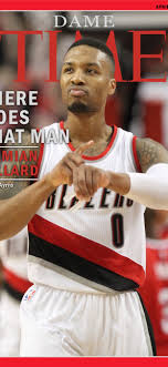 How the warriors played lillard all game really shaped that big play from the blazers star. Dame Time Wallpapers Wallpaper Cave