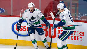 Montreal canadiens goaltender jake allen makes a save on vancouver canucks' brandon sutter during the first period of an nhl hockey game friday, march 19, 2021, in montreal. Jsp Rsv Ufanbm