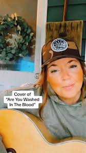 Cover of Are You Washed In The Blood ✝️🤍☀️, #hymn #sunday #jesus