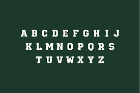 Ultimate Sports Font Bundle Sports Fonts Font Bundles Slab Serif Fonts