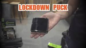 Lockdown Puck Monitor And Secure Your Safe Youtube