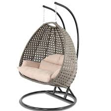 Besides good quality brands, you'll also find plenty of discounts when you shop for swing chair with stand during big sales. Wicker Swing Chair With Stand For Two People Dubai Collection Hammock Town