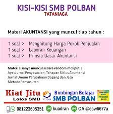 20210303 download soal smb polban. Sukses Smb Polban Kisi Kisi Soal Smb Polban 2020