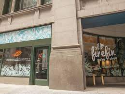 Tour Firefin Poke Now Serving Hawaiian Poke Bowls In The Loop Chicago Restaurants Poking Hawaiian Poke Bowl