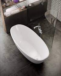 Mozzano Linee Minimal E Avvolgenti Bagno Freestanding Vasca Freestanding Vasca