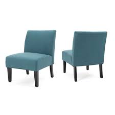 Set Of 2 Kassi Accent Chair Dark Teal Christopher Knight Home Accent Chair Set Accent Chairs Blue Accent Chairs