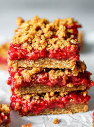 Healthy Raspberry Oatmeal Bars Gluten Free All The Healthy Things Recipe Raspberry Oatmeal Raspberry Oatmeal Bars Oatmeal Bars