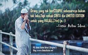 Dalam artikel ini, saya melampirkan jawapan yang pernah dijawab oleh ustaz azhar idrus di halaman facebook beliau. Pin On Meaningful Quotes