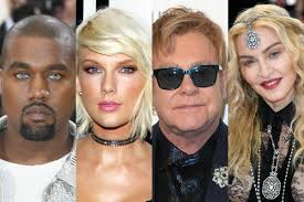 As tretas mais quentes das celebs internacionais até hoje