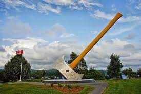 World S Largest Axe Outdoor Art Roadside Attractions Worlds Largest