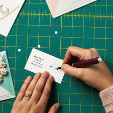 How to make a card. How To Make Jewelry Display Cards Avery
