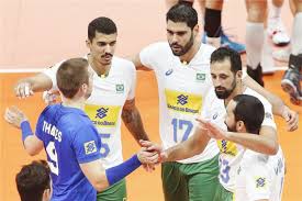 Foi a primeira derrota do time de renan dal zotto no torneio. Mesmo Com Reservas Brasil Vira E Vence Belgica No Mundial De Volei Lance