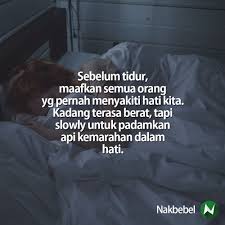 Rasulullah shallallahu 'alaihi wa sallam mengajarkan kita: Nakbebel On Twitter Maafkan Semua Orang Follow Santapanhidup Untuk Quote Quote Kehidupan
