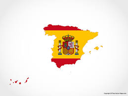 Download the free graphic resources in the form of png, eps, ai or psd. Vector Map Of Spain Flag Free Vector Maps