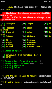 Script Kiddies For Android Termux Bob S Note Script Phising Google Facebook Terbaru True Login Script Cyb3r Id30t Cara Membuat Phising D Di 2020 Script Android Bob